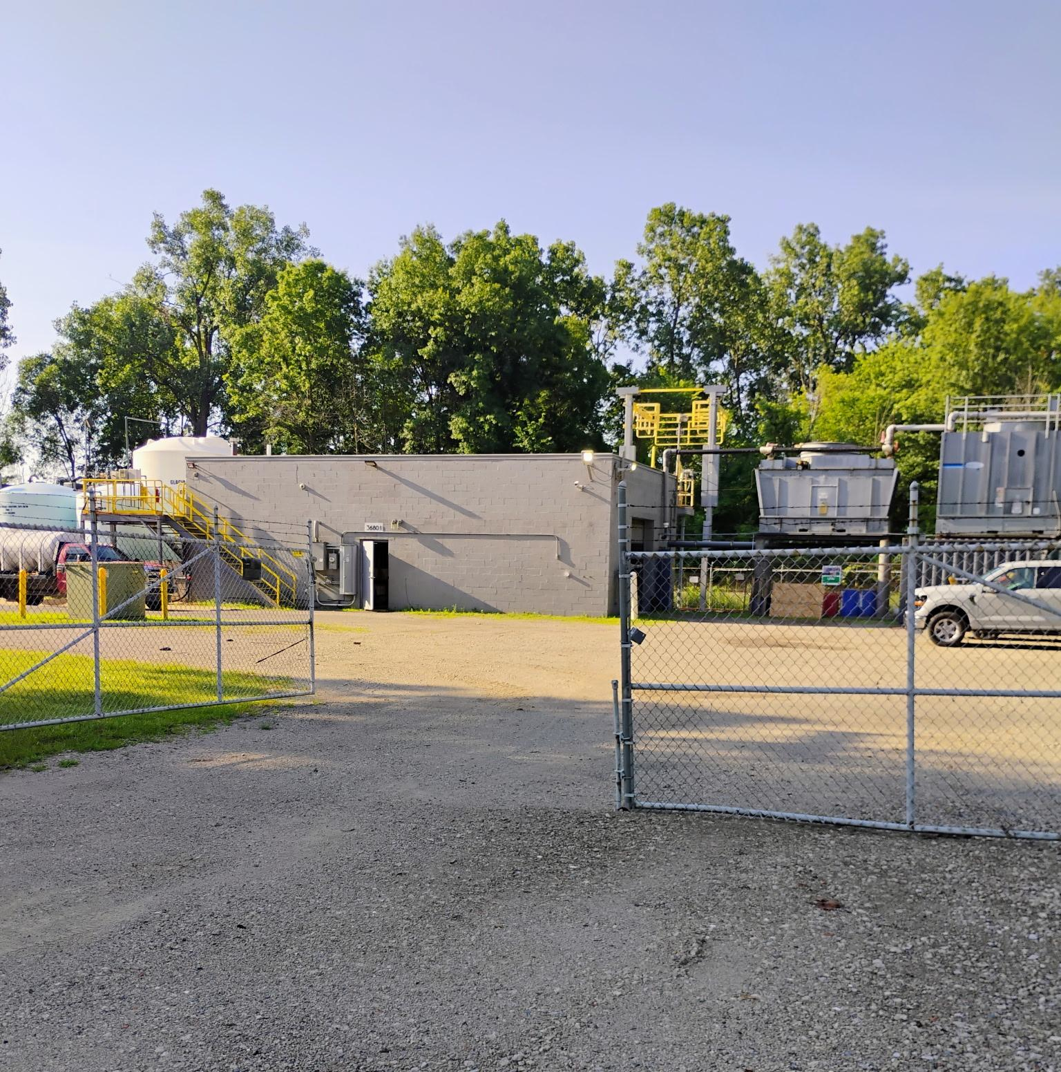 Eagle Chemical plant