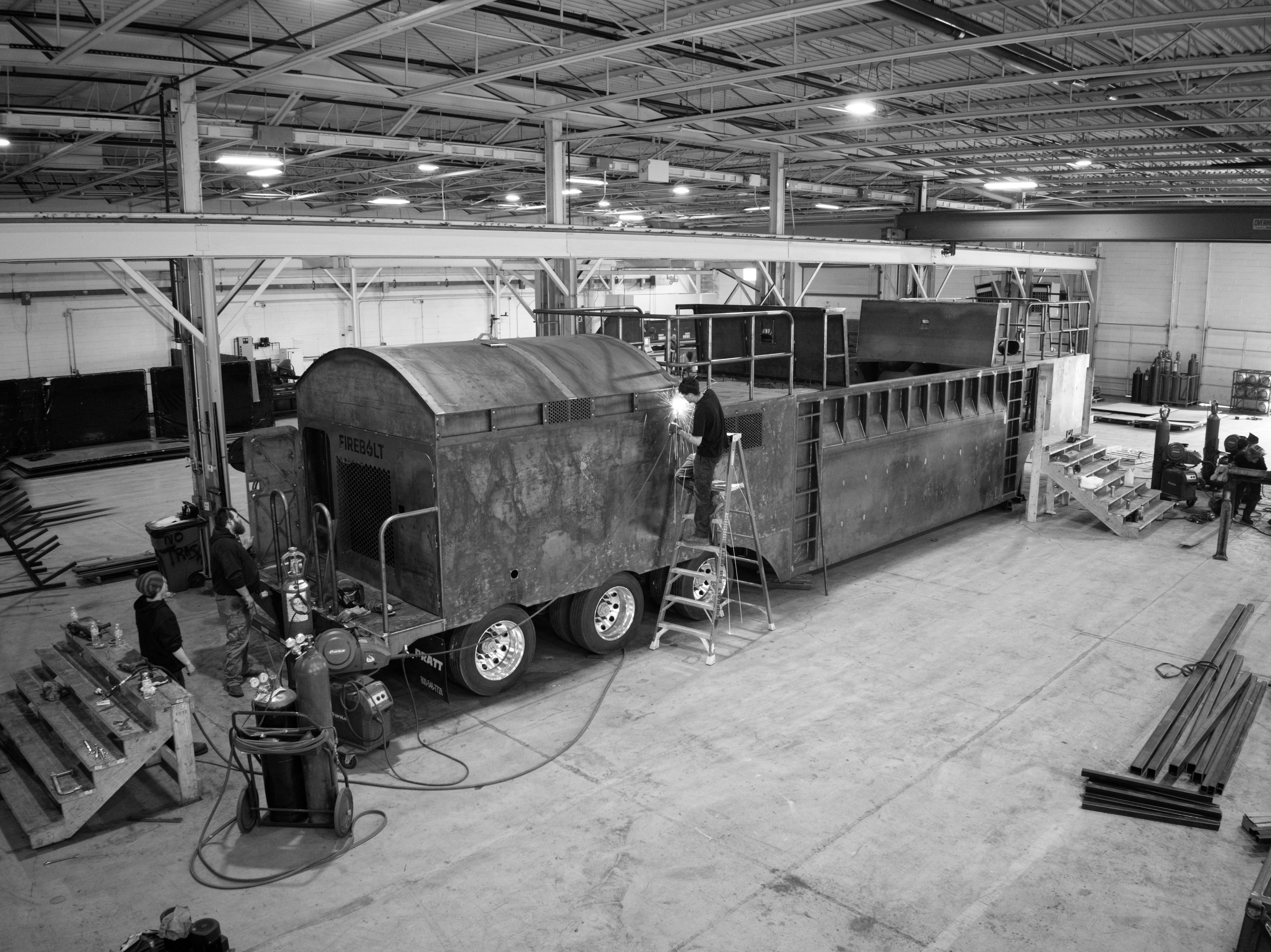 Firebolt Equipment fabrication