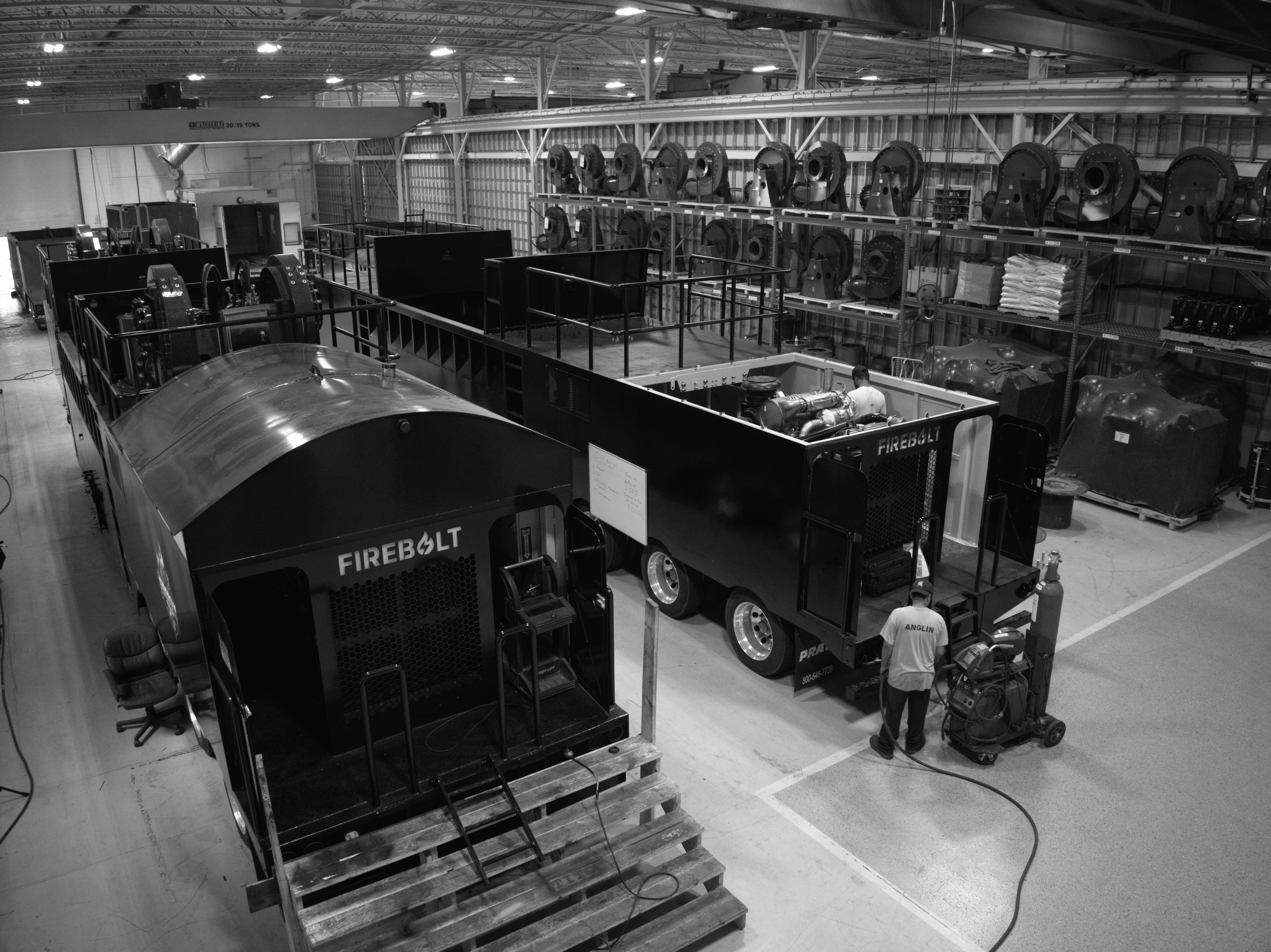 Firebolt Equipment Shop